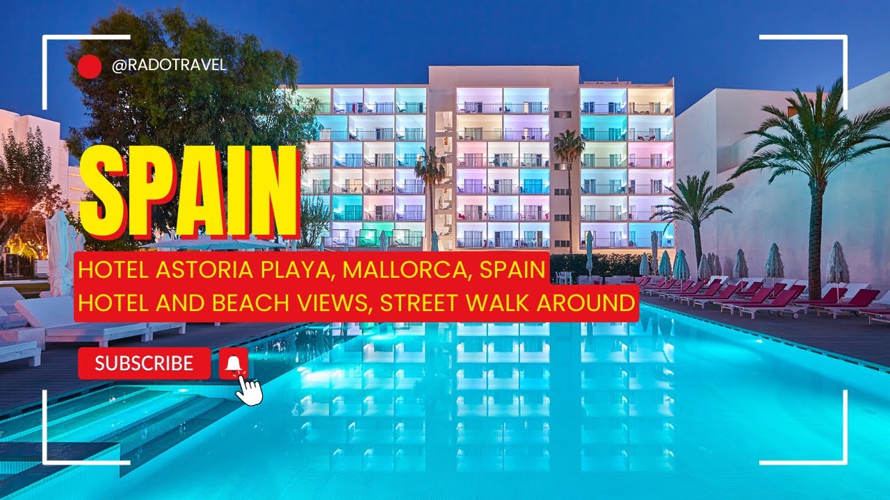 ОТЕЛЬ ASTORIA PLAYA, Алькудия, Майорка, Испания