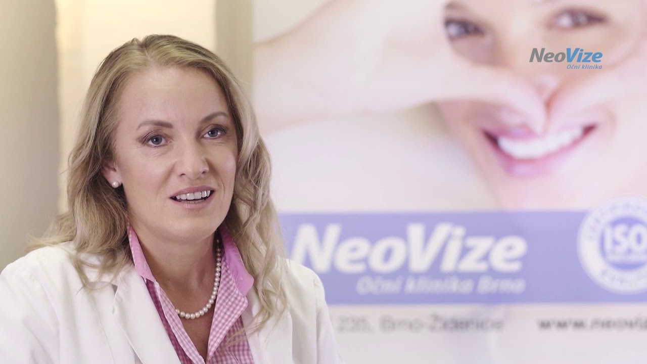 Operace oč&iacute; NeoSMILE 3D v NeoVizi