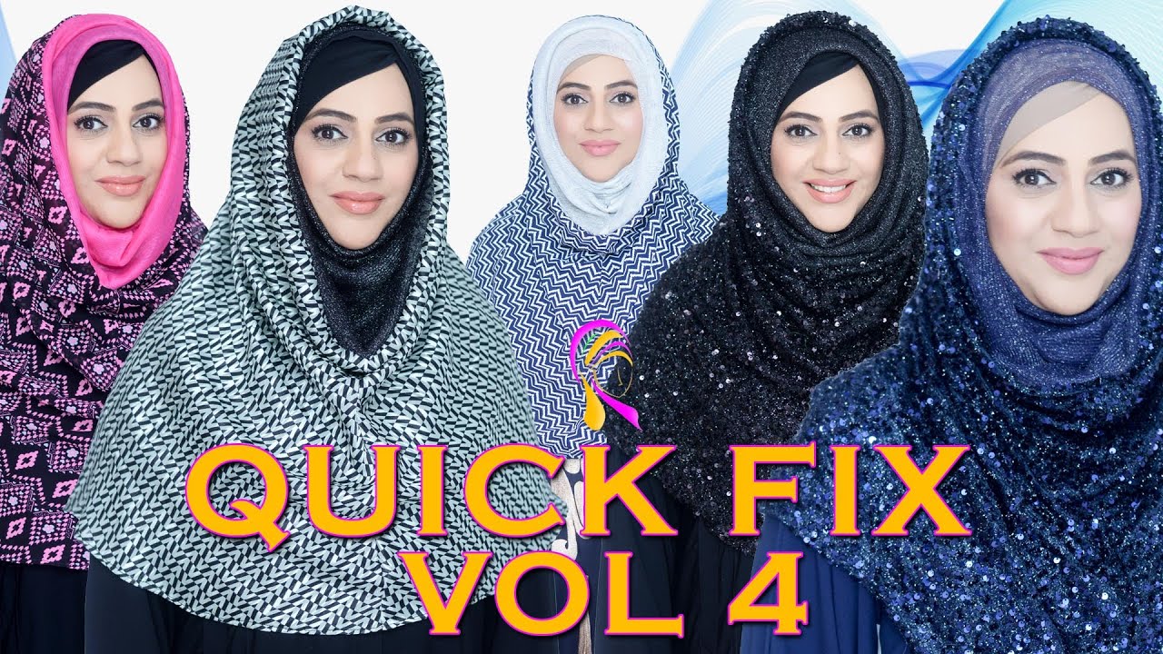 QUICK FIX VOL 4 | HIJABEAZE BY UROOJ