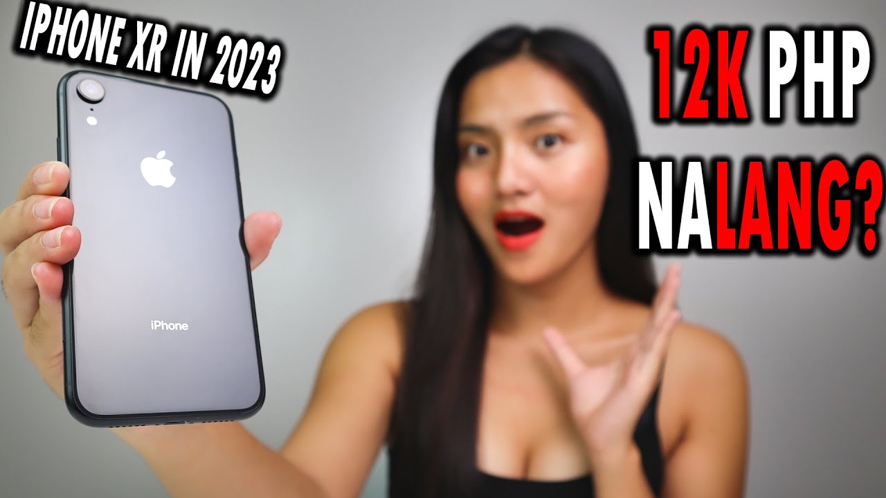 IPHONE XR IN 2023 - WORTH IT PARIN KAYA?!