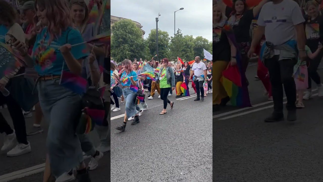 Liverpool pride #liverpoolpride #prideevent de