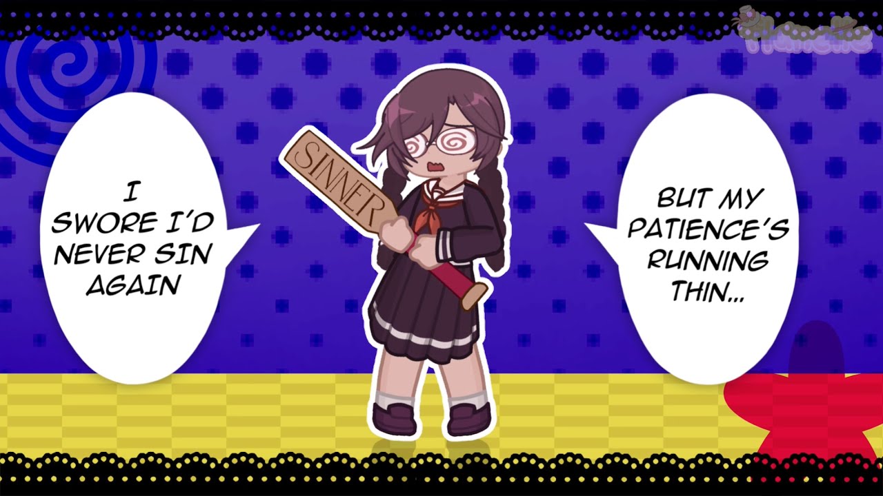 ★ CONFESSIONS OF A ROTTEN GIRL [Animation Meme] | Toko Fukawa