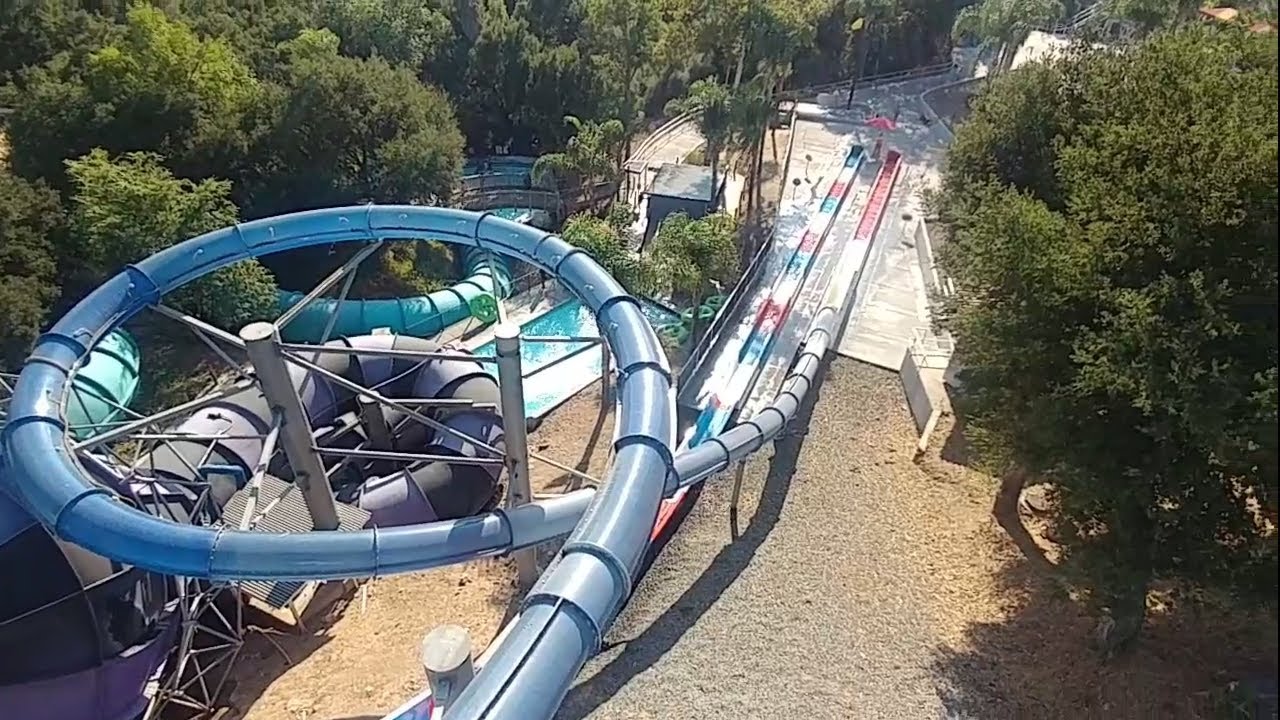 Raging Waters Bombs Away Ride