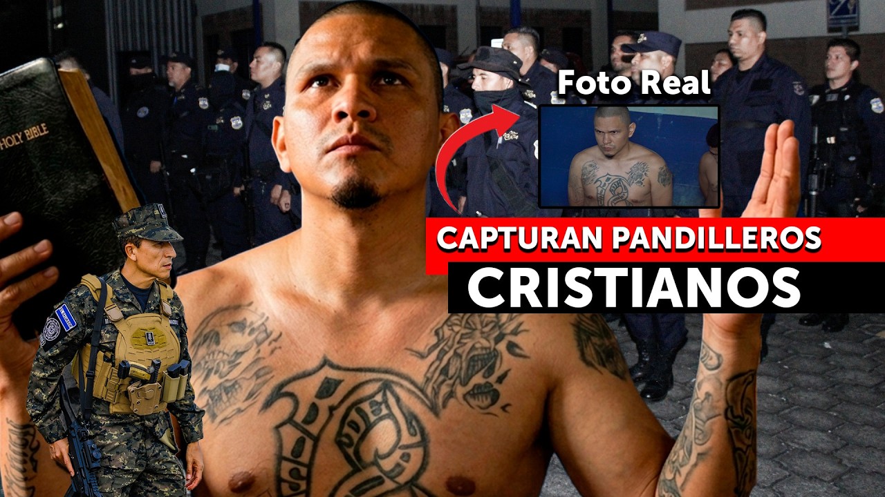 ¿Capturan pandilleros cristianos?