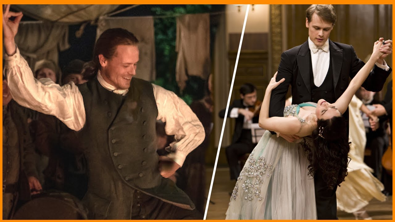 OUTLANDER Cast Their LOVE of Dancing & Moves