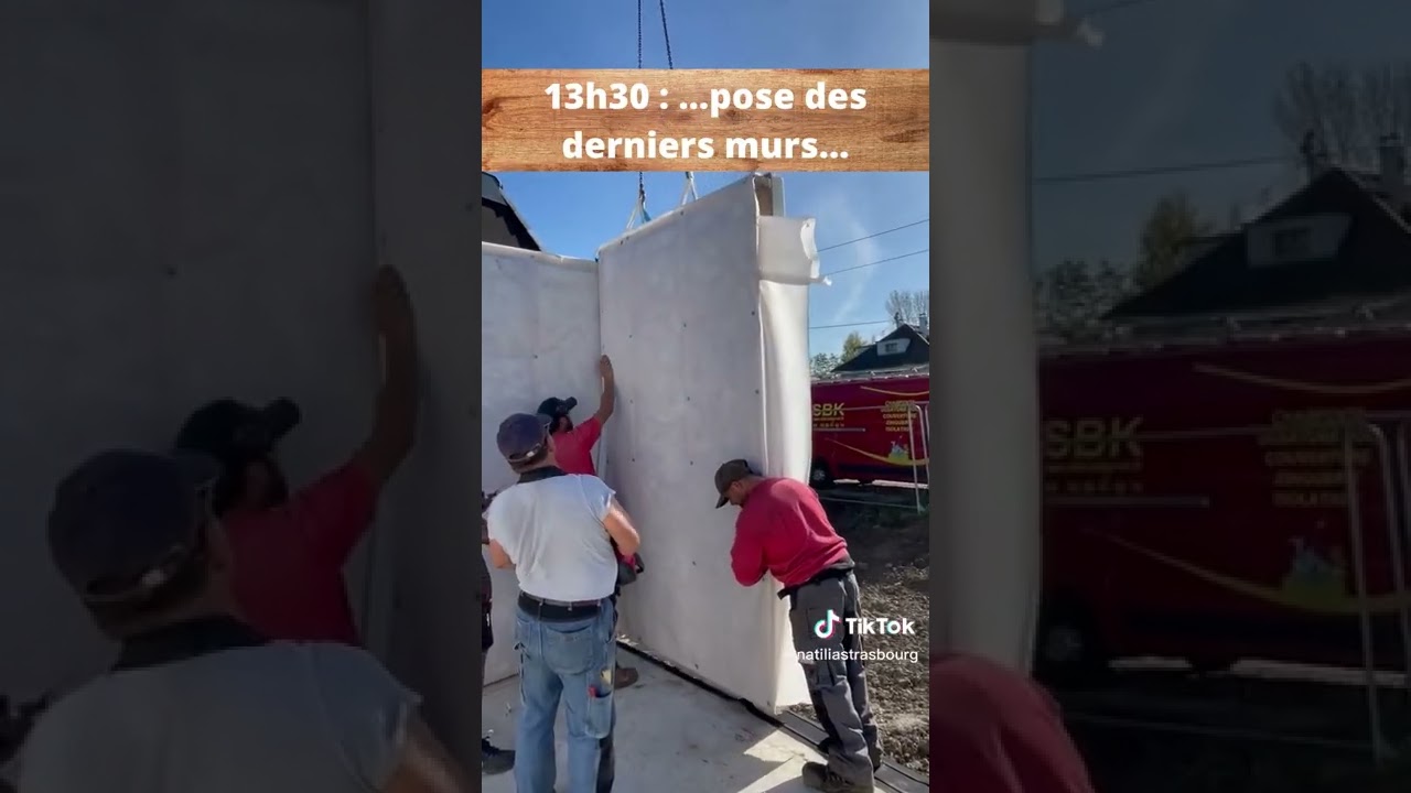 Nos chantiers avancent : Natiban - Forstfeld
