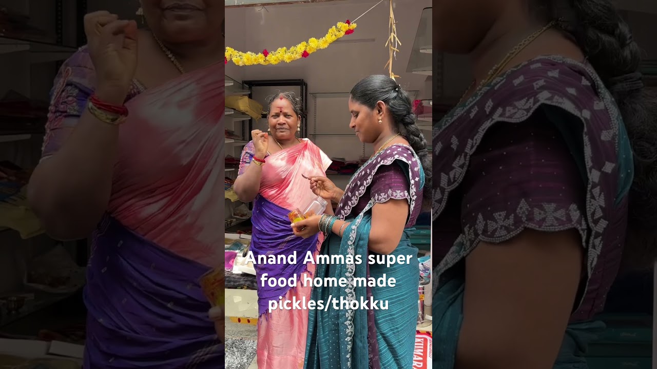 Anand Ammas super food homemade pickles and thokku items 