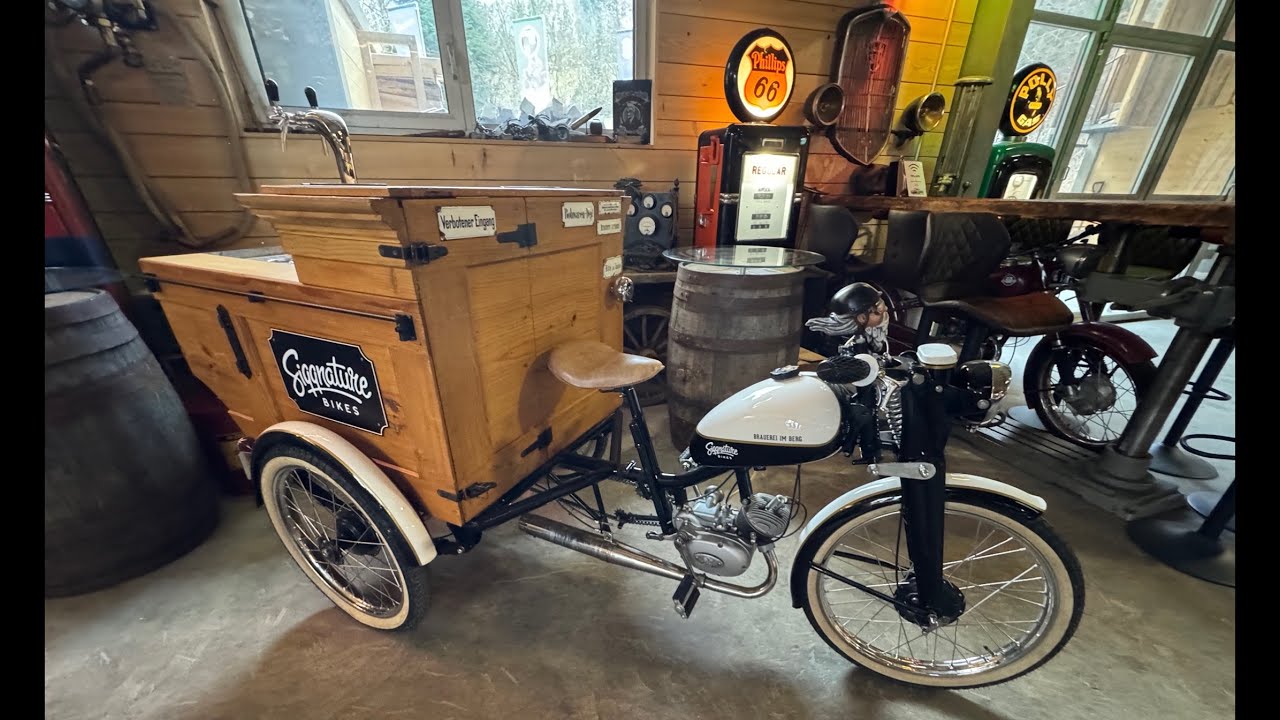 Zeig mal deine Werkstatt (2) Siggnature Bikes
