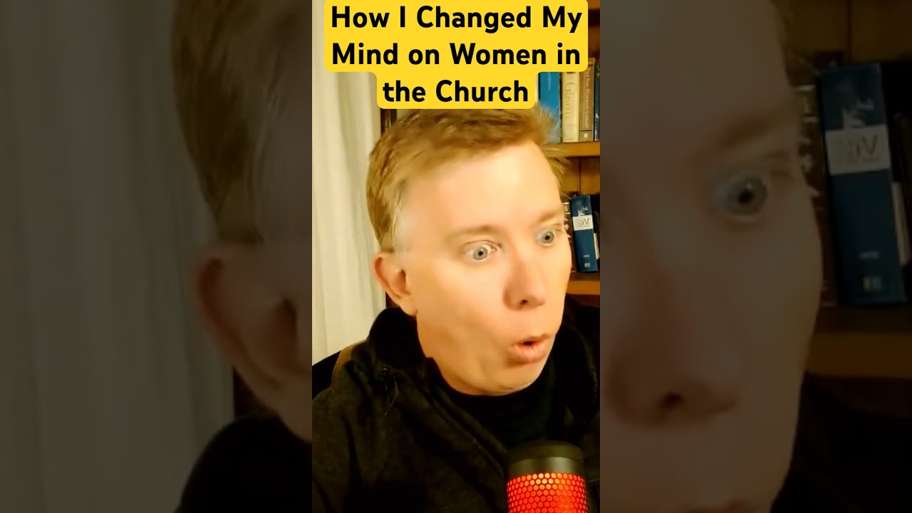 How I Changed My Mind About Women in Church Ministry #egalitarian