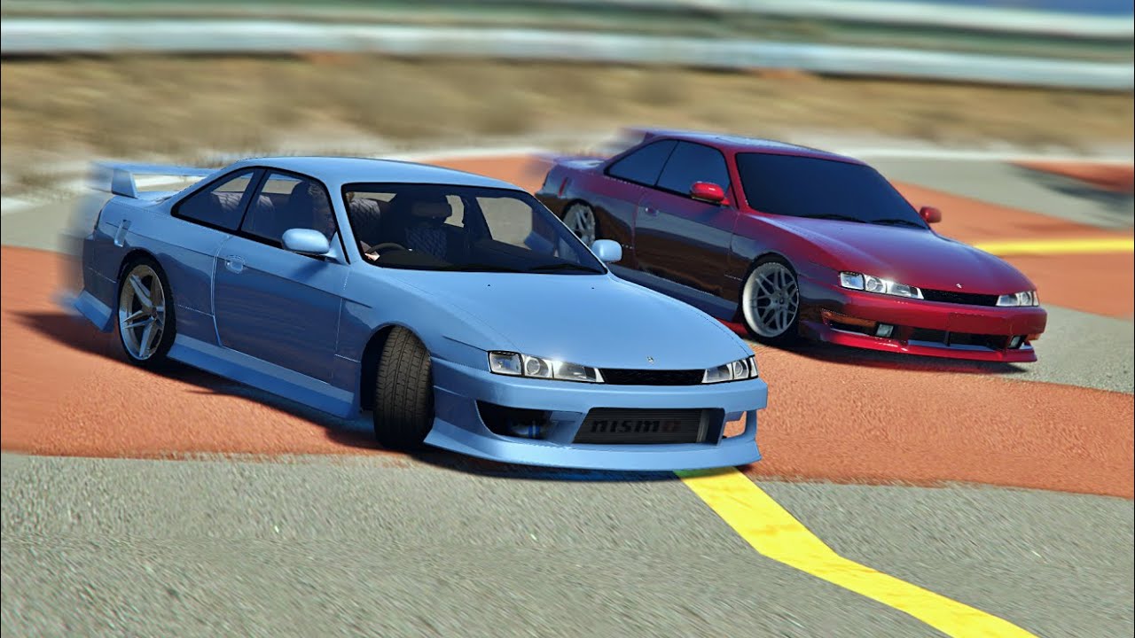 Nissan S14 Drifting - Okutama (GTA FiveM)