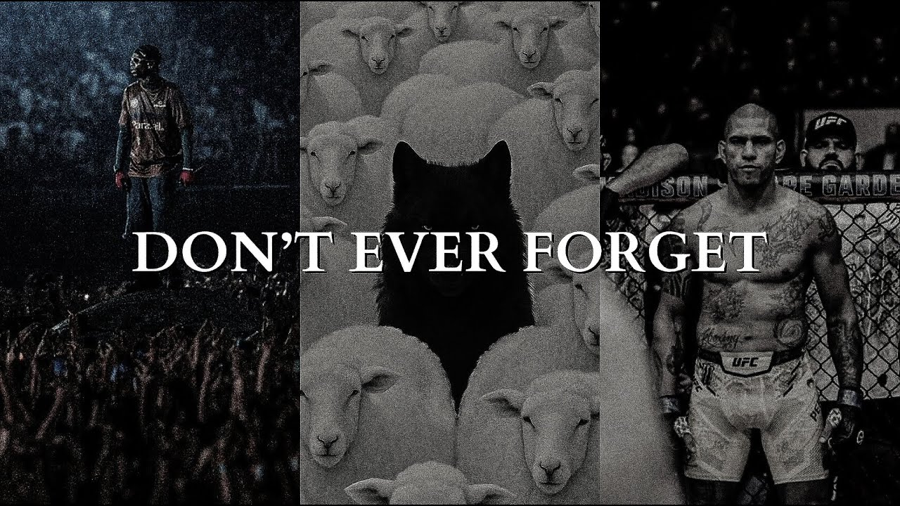 NEVER FORGET THE LIFE YOU PROMISED TO YOURSELF - Powerful Motivational Speech Video