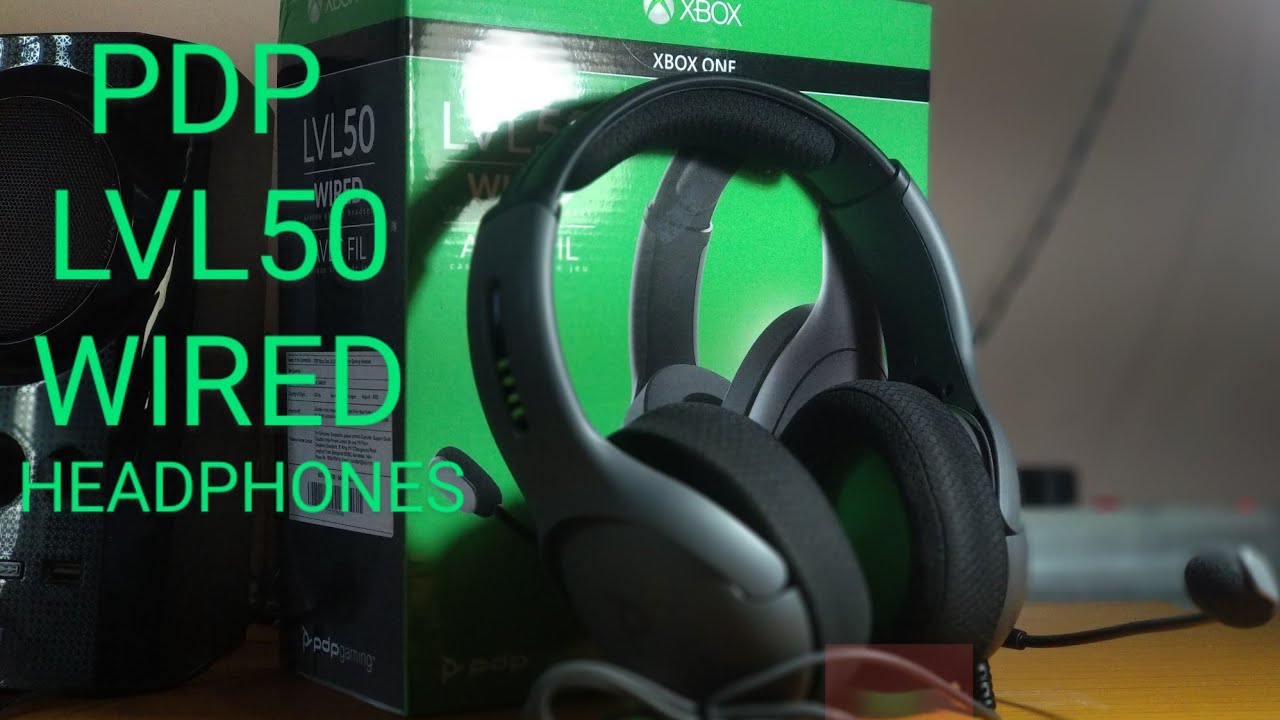 PDP Gaming LVL50 unboxed and a small review