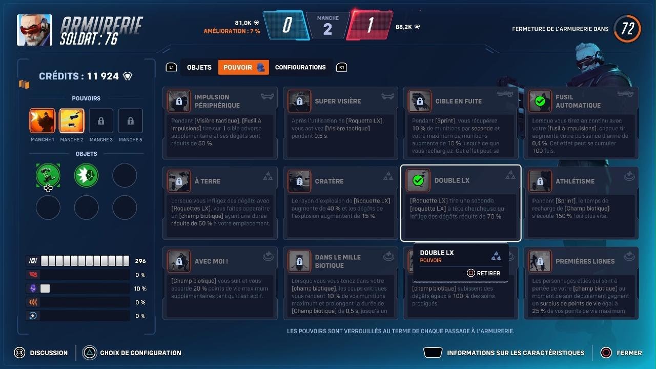Overwatch 2 partie stadium et rapide avec zenzen et foxy2000