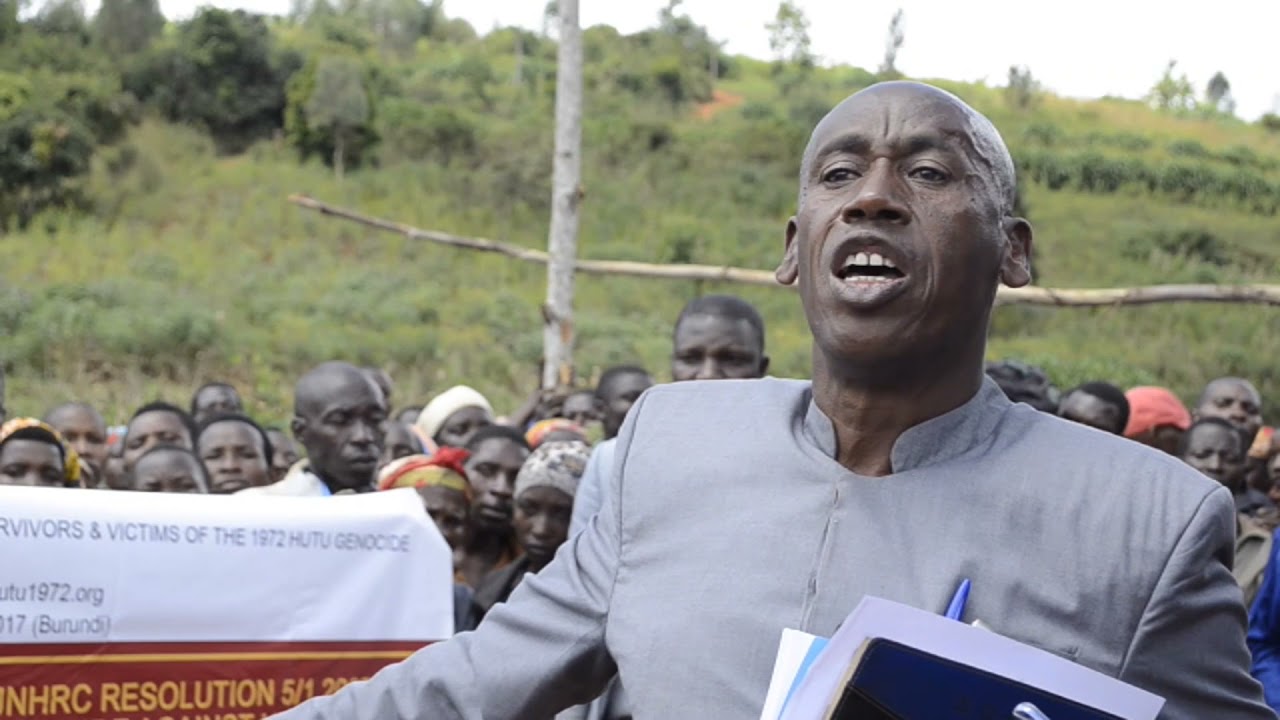 #Burundi : Kurikirana uko abahutu bishwe bunyamaswa mu 1972