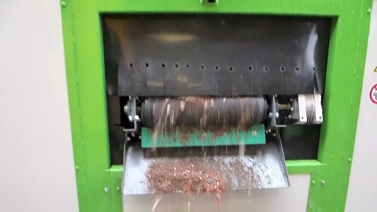 Panizzolo Flex 500 Mobile Hammer Mill