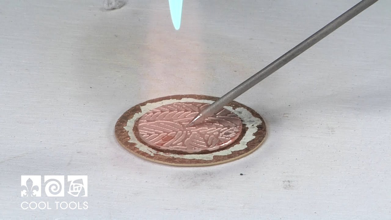 Soldering Technique - Joining Textured Metal