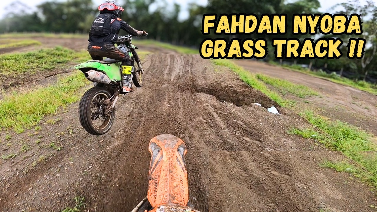 FAHDAN LANGSUNG DISURUH BAWA KTM !!!