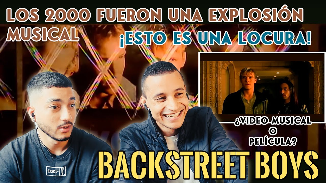 REACCIÓN | Backstreet Boys - The Call (Video)