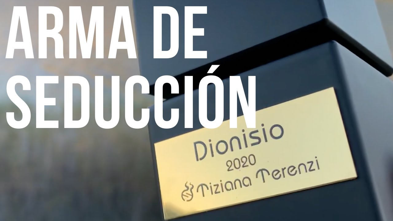 DIONISIO de TIZIANA TERENZI - UNA BOMBA DE FEROMONAS