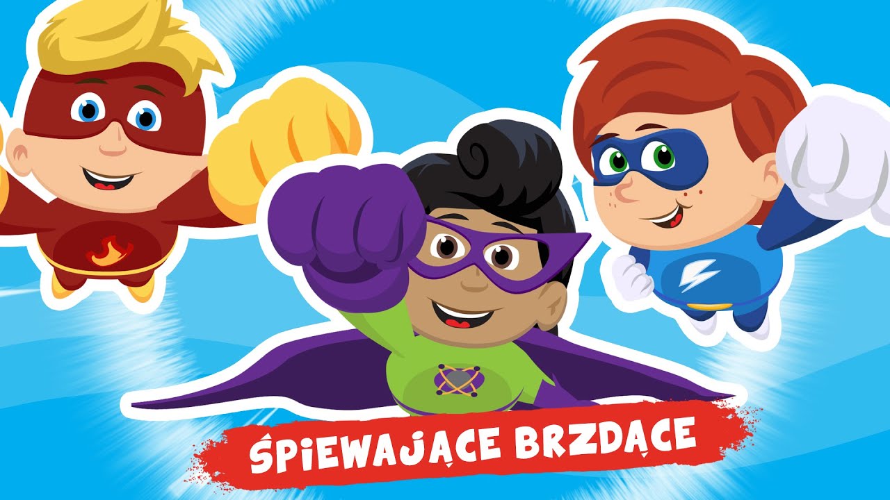 Śpiewające Brzdące - Mam tę moc - Piosenki dla dzieci