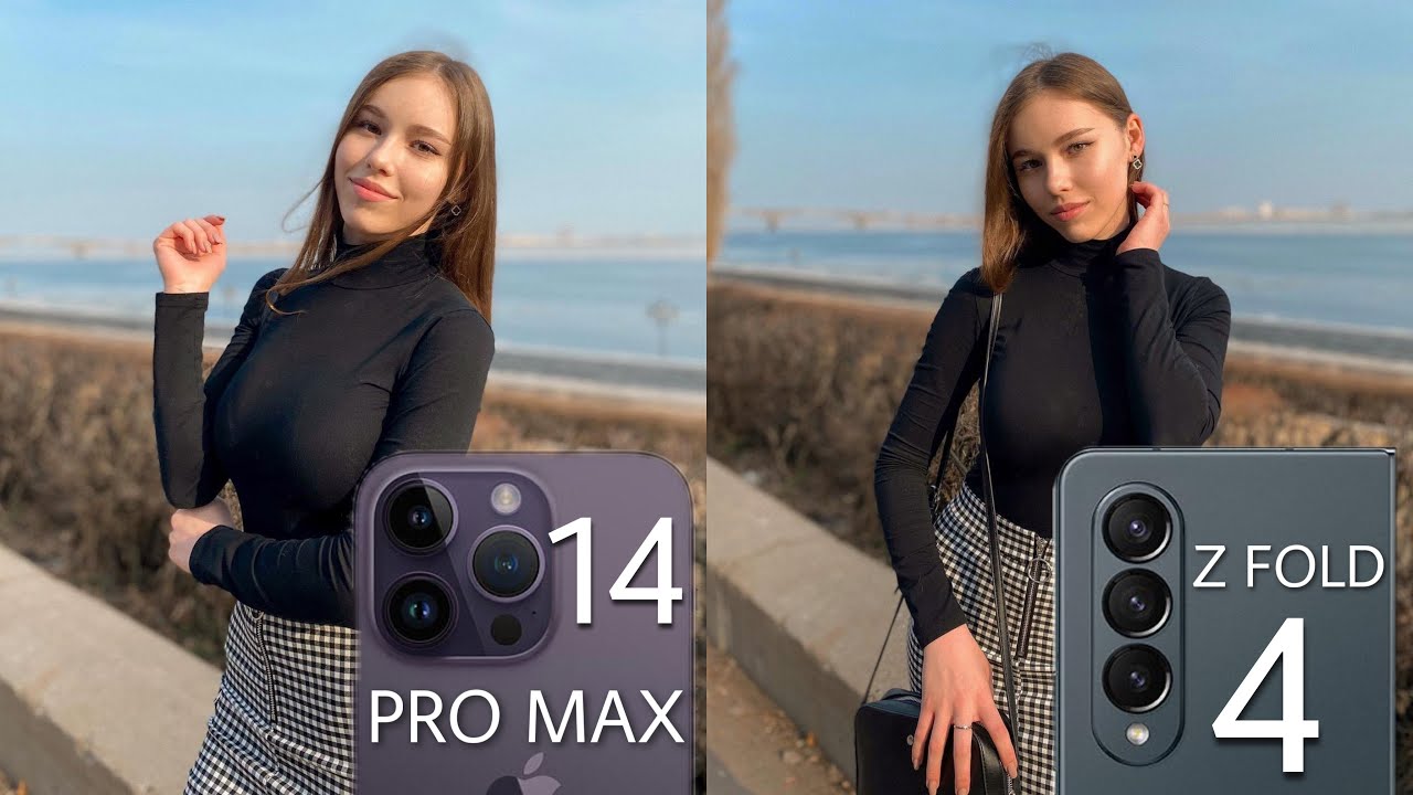 iPhone 14 Pro MAX VS Samsung Galaxy Z Fold 4 Camera Test