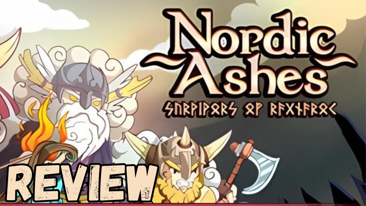 Обзор игры Nordic Ashes: скандинавская мифология и захватывающий геймплей!
