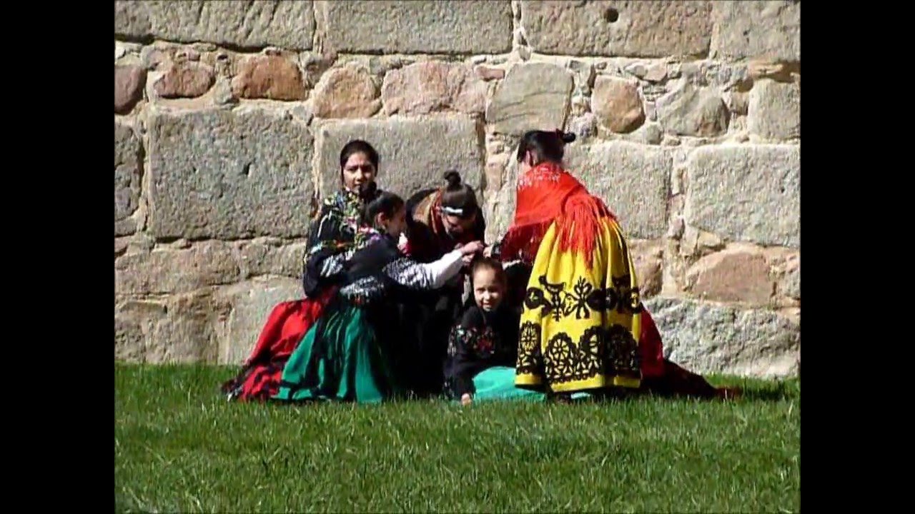 BODA TRADICIONAL CASTELLANA en el CEIP Santa Ana de Ávila