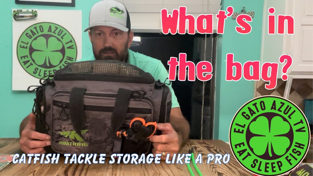 Tackle box setup.  Tackle storage made easy.  Organize your tackle like a pro.