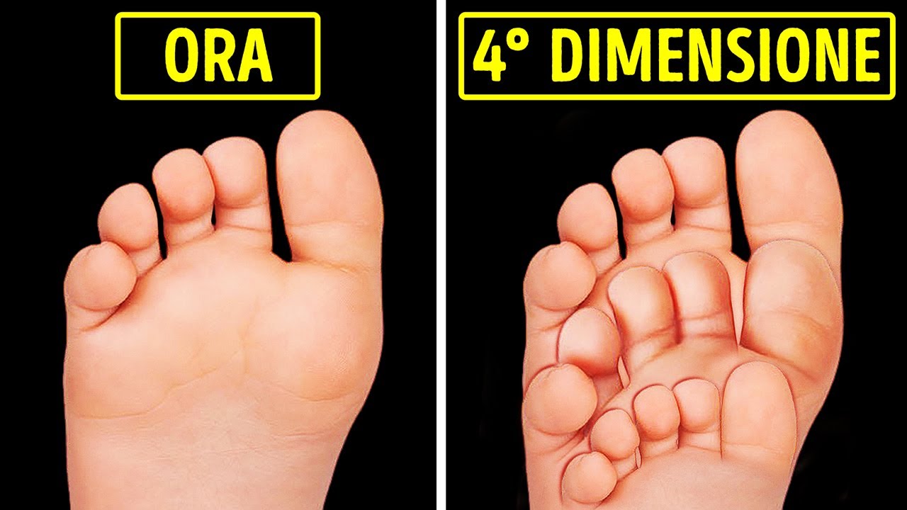 Come Appariresti nella 4° Dimensione