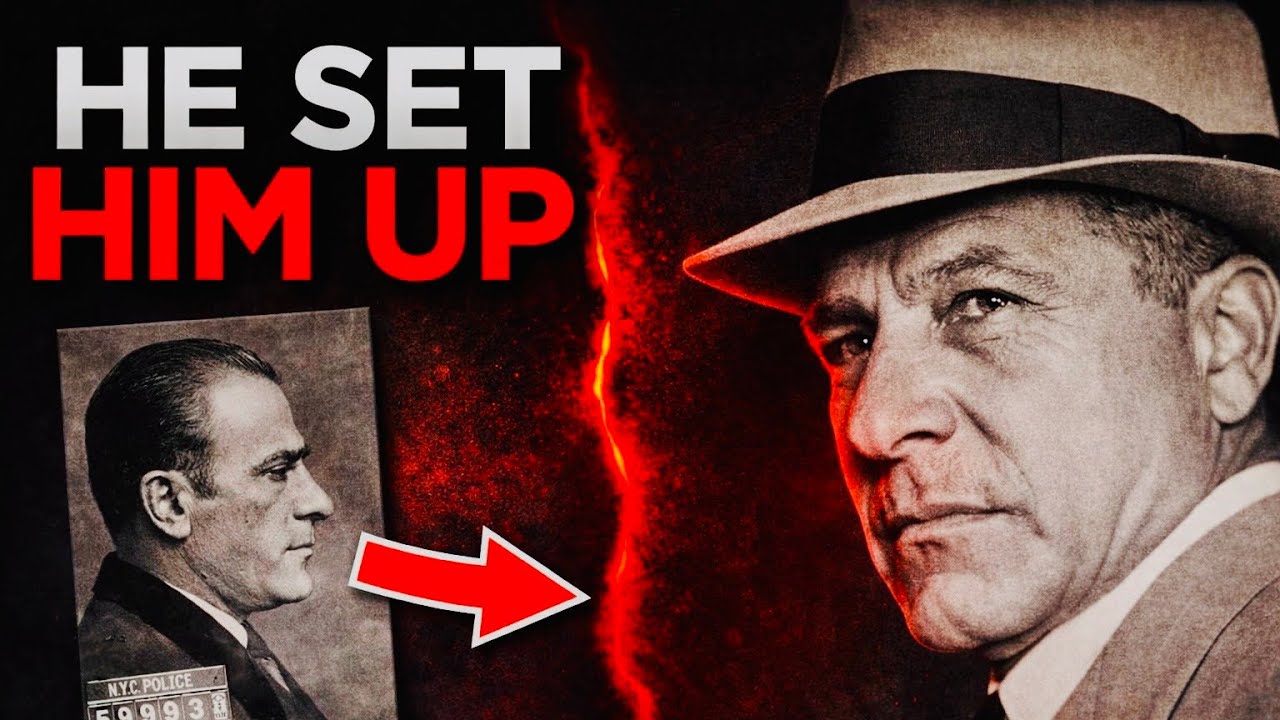 Inside the Mafia: How Vito Genovese Betrayed Frank Costello