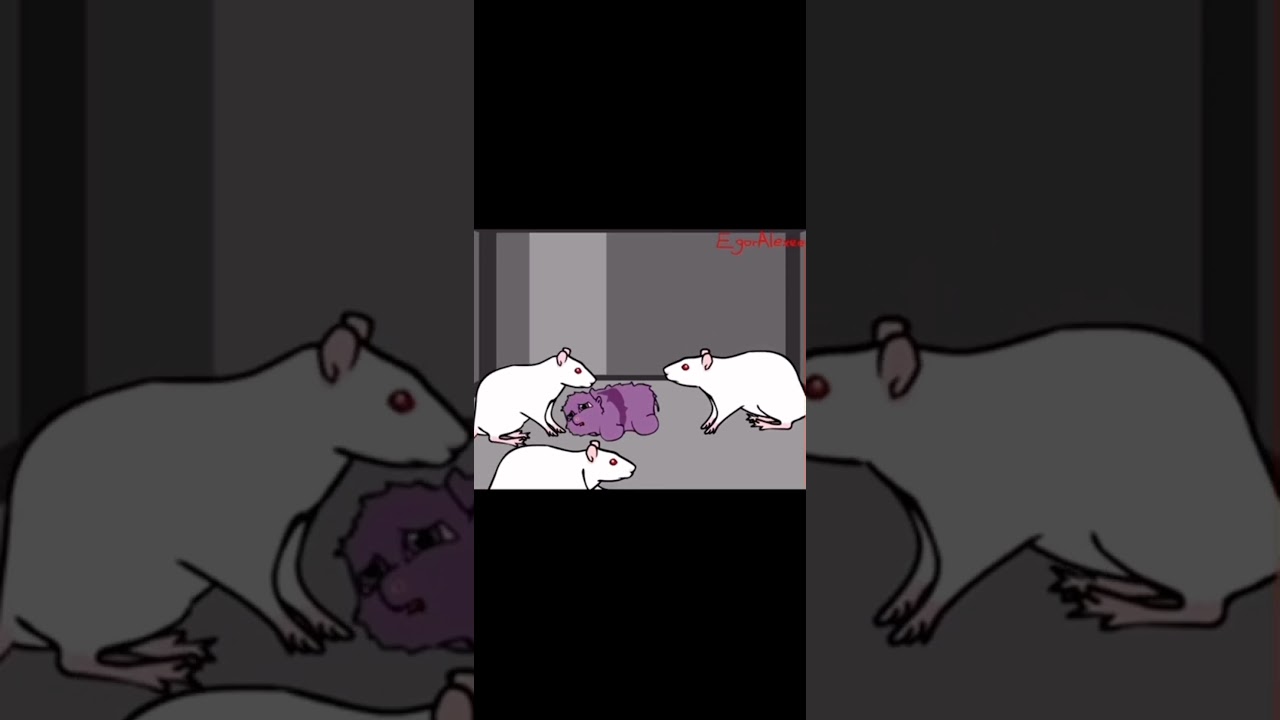 ✨Fluffy Pony Abuse✨ Fluffy pony experiment (animation by EgorAlexeev, voiceover by gayroommate)