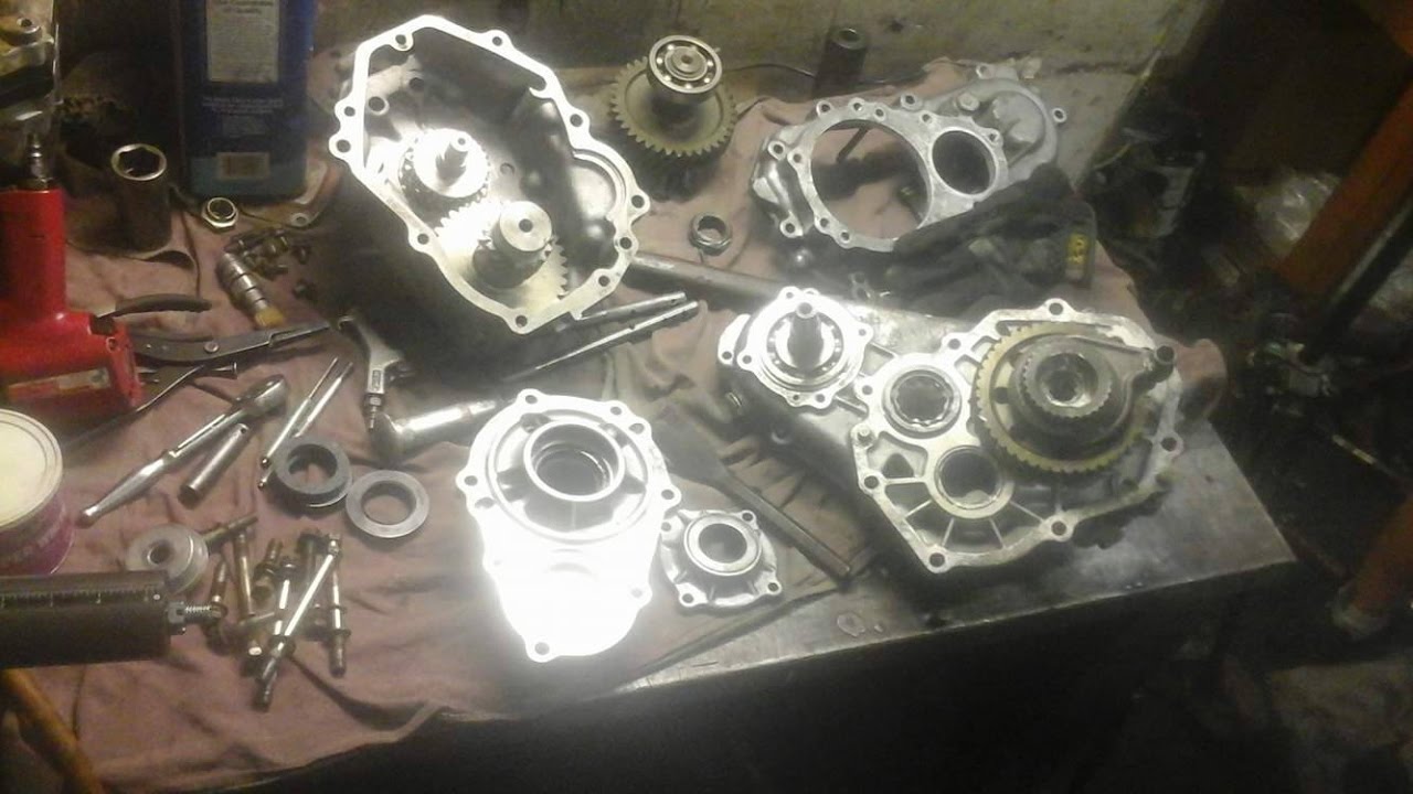 Marlin 4.70 Tcase gear install pt.3 (of 3)- pickup/4Runner