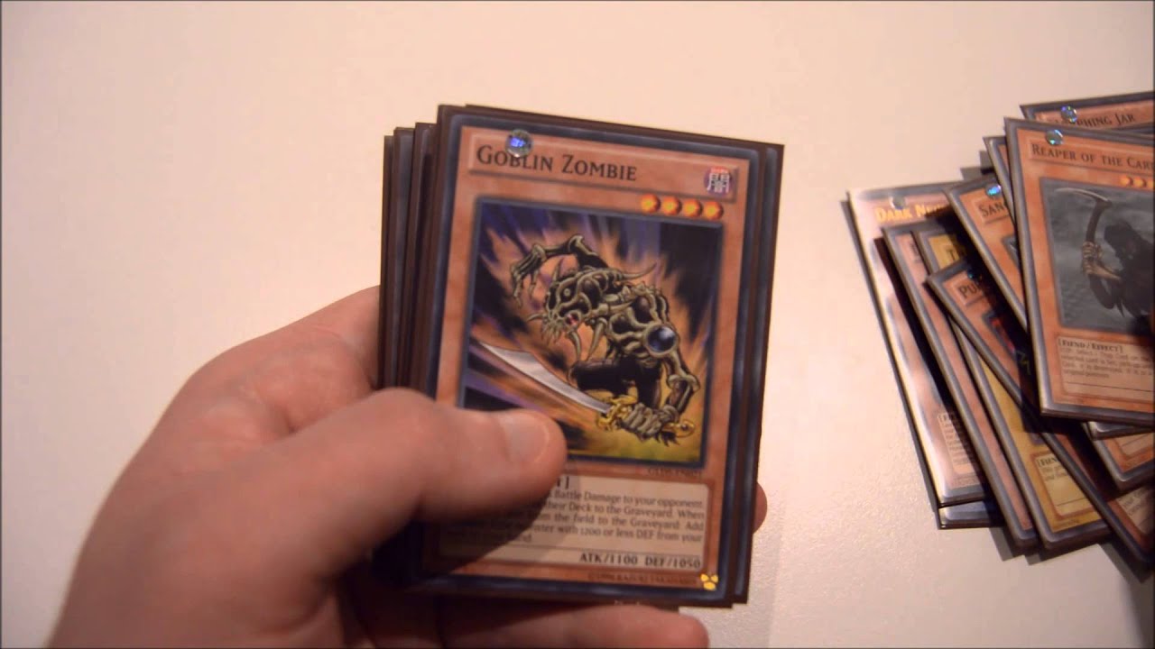 Yami Bakura Character Deck