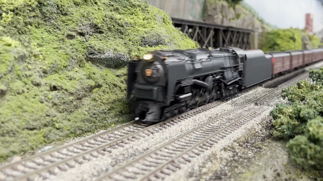 Züge der USA auf den Modellbahnanlagen des Chelten Hills Model Railroad Club in Spur H0