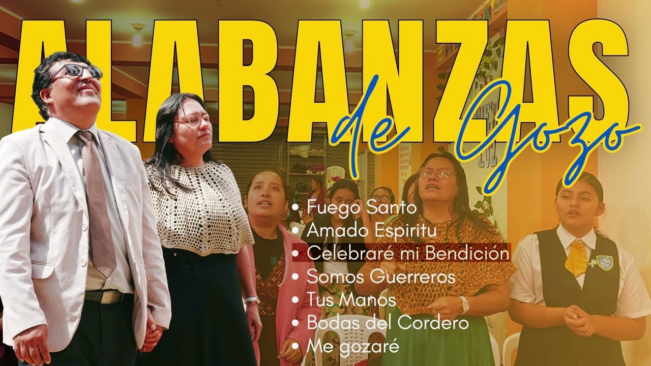 ALABANZAS DE GOZO Y DANZA PARA DIOS / 1 hora de CANTICOS / Pastor Alejandro Rodriguez