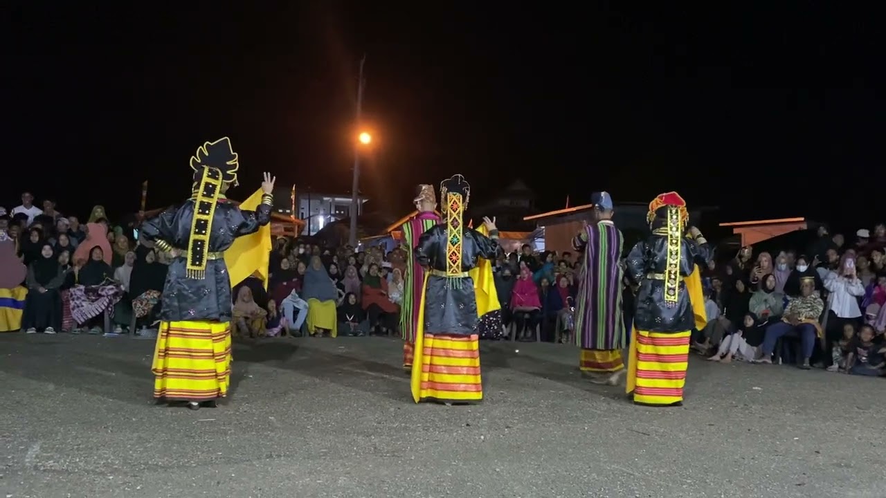 Tari Linda Traditional Ciacia Kontingen kota SORONG|REUNI AKBAR NUSANTARA KARYA BARU BUGI|2023