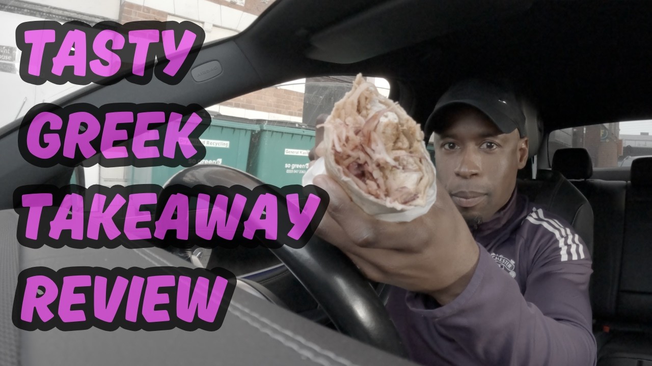  I review one of the best Greek Takeaways in London