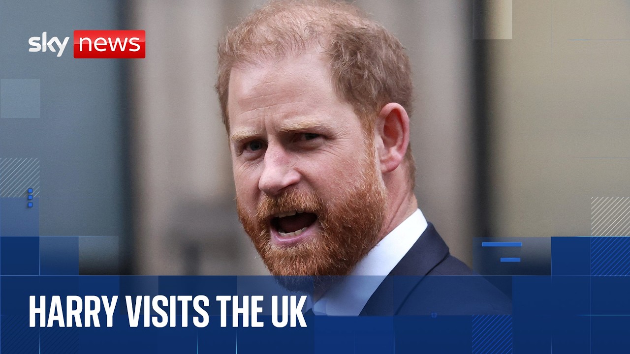 Prince Harry speaks at Invictus Games event after losing privacy case against Daily Mail publisher