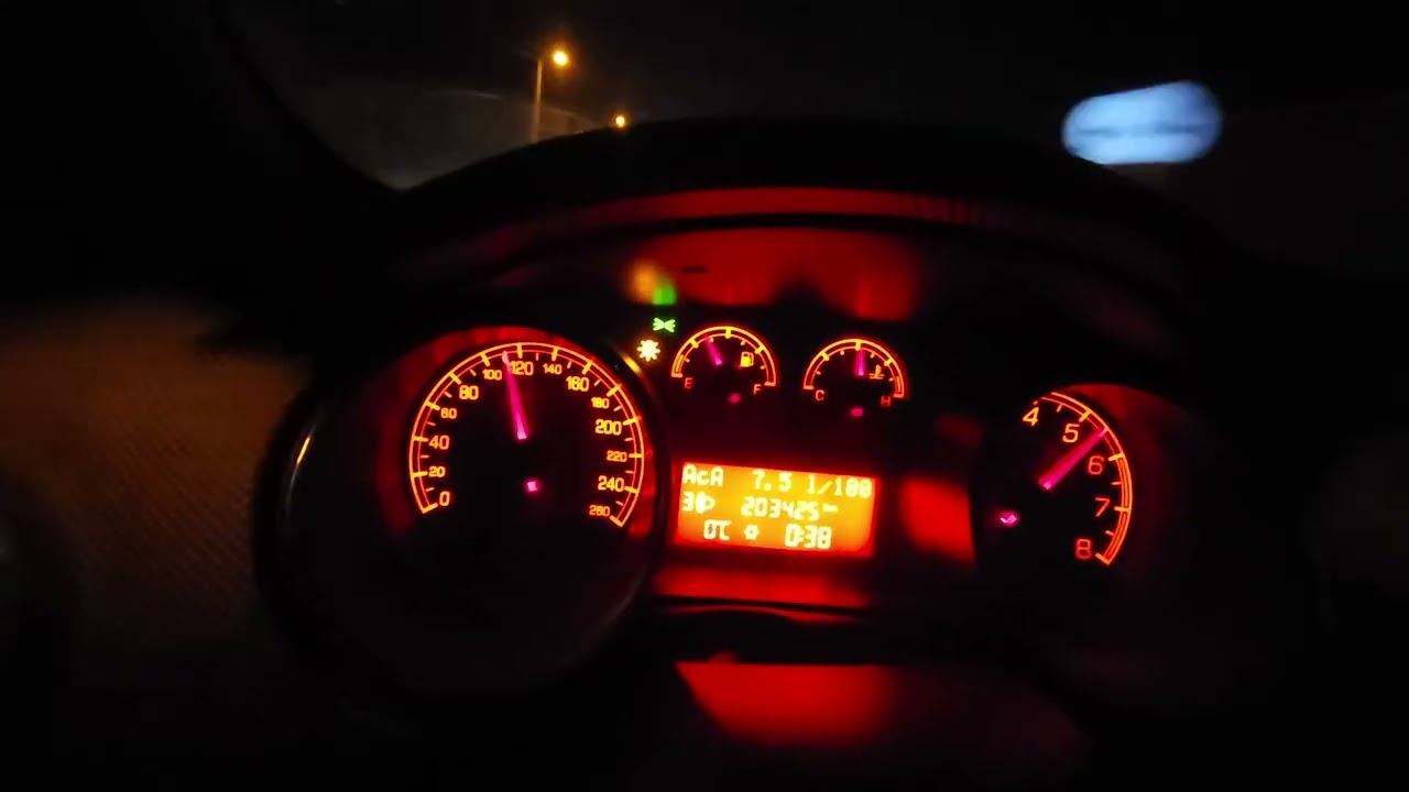 Fiat Nuova Bravo 1.4 t-jet 0-160kmh