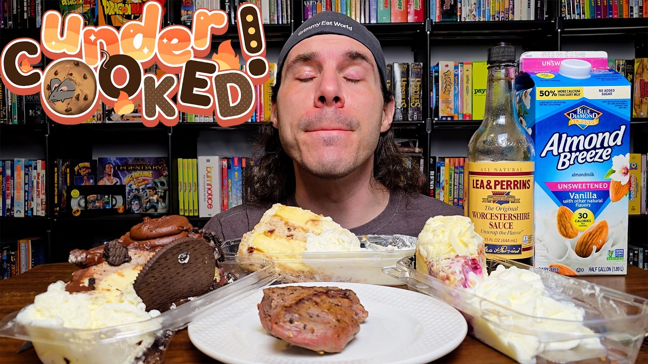 Flaming Yohn & Factory Cheesecake Mukbang (Uncut) 2-14-26