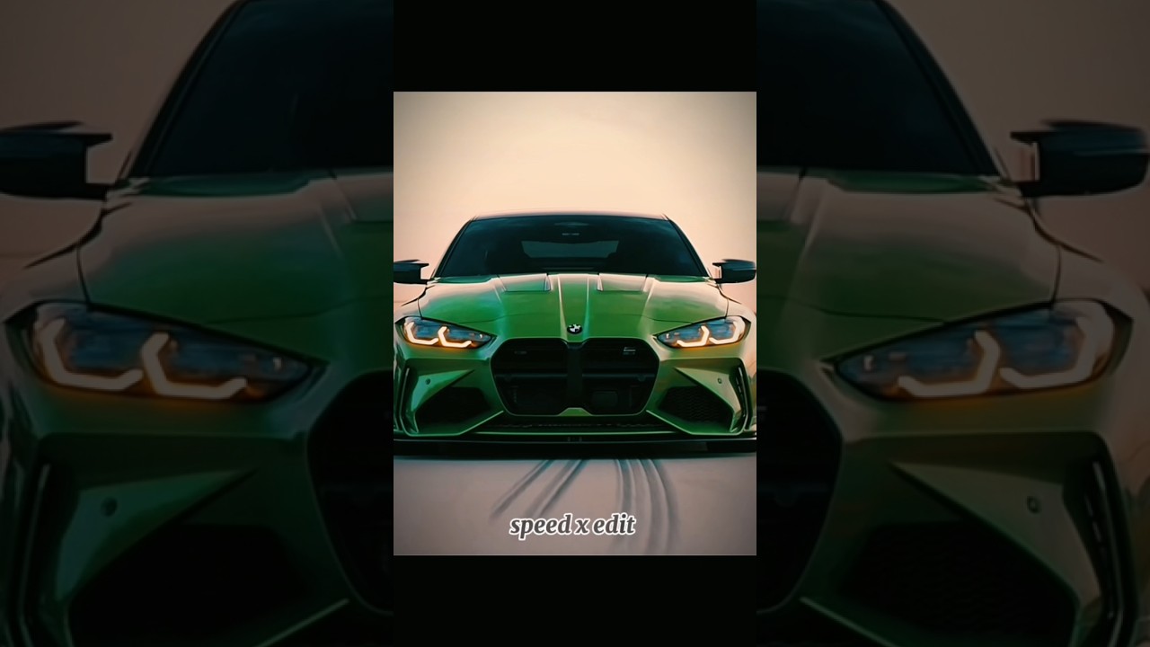BMW Beast BMW M4 🍏 | Cinematic Speed X editx 👋 | 
