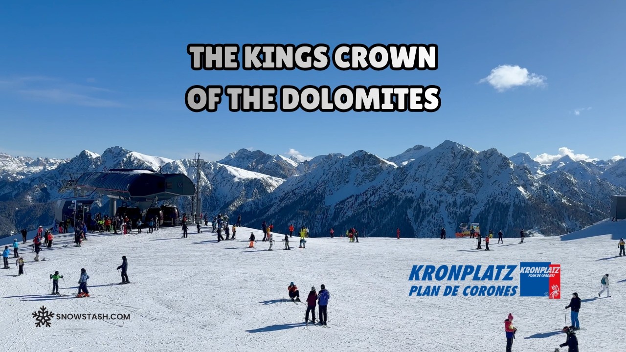 Кронплац &mdash; самый уникальный курорт в Доломитах?