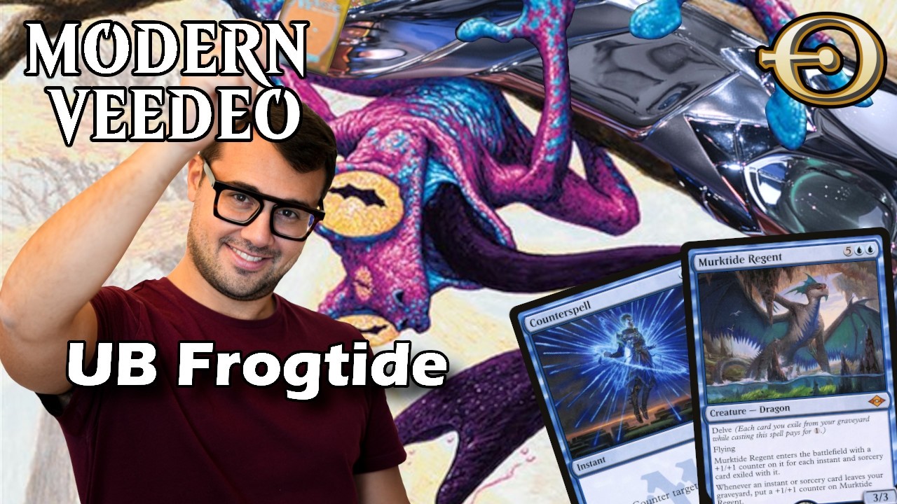UB Frogtide wins 5k SCGCon Milwakee! Deck still rocks! | Modern | MTGO