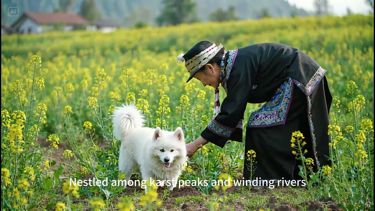 Luoping, Yunnan &ndash; The Golden Sea of Rapeseed Flowers