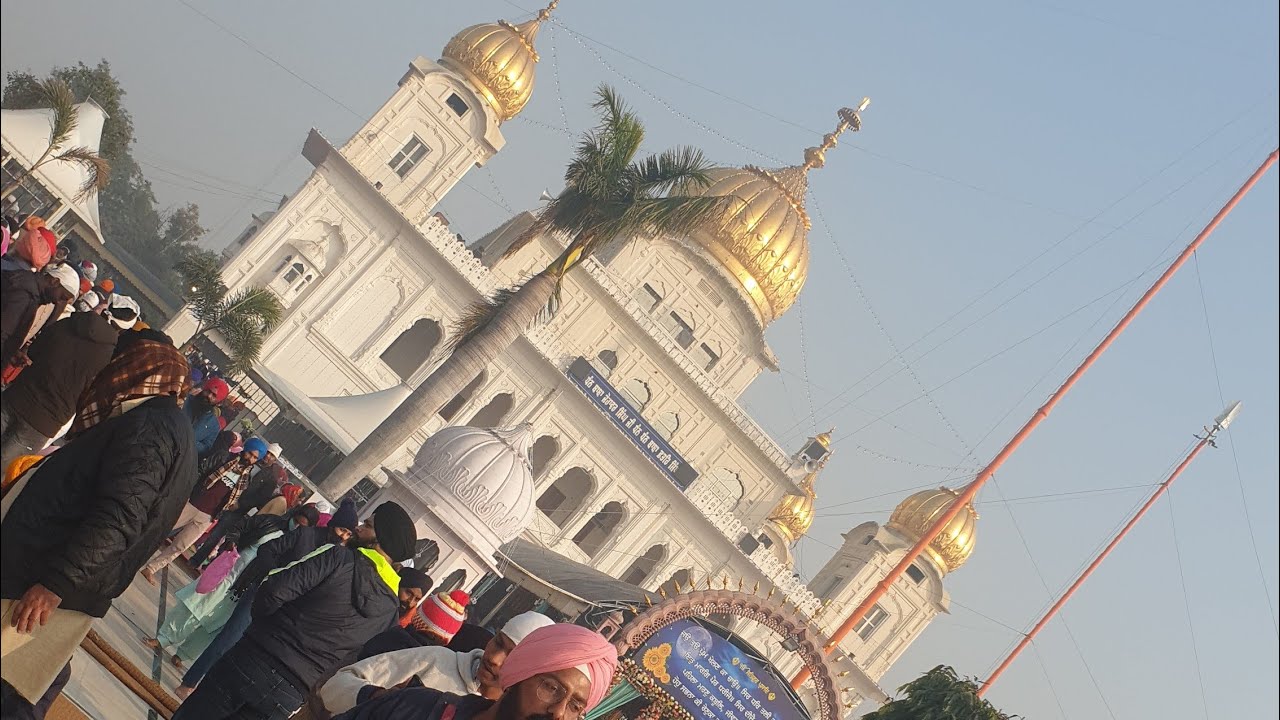 visited | Fatehgarh sahib | chote sahibzaade| saheedhi jor mela | 2020
