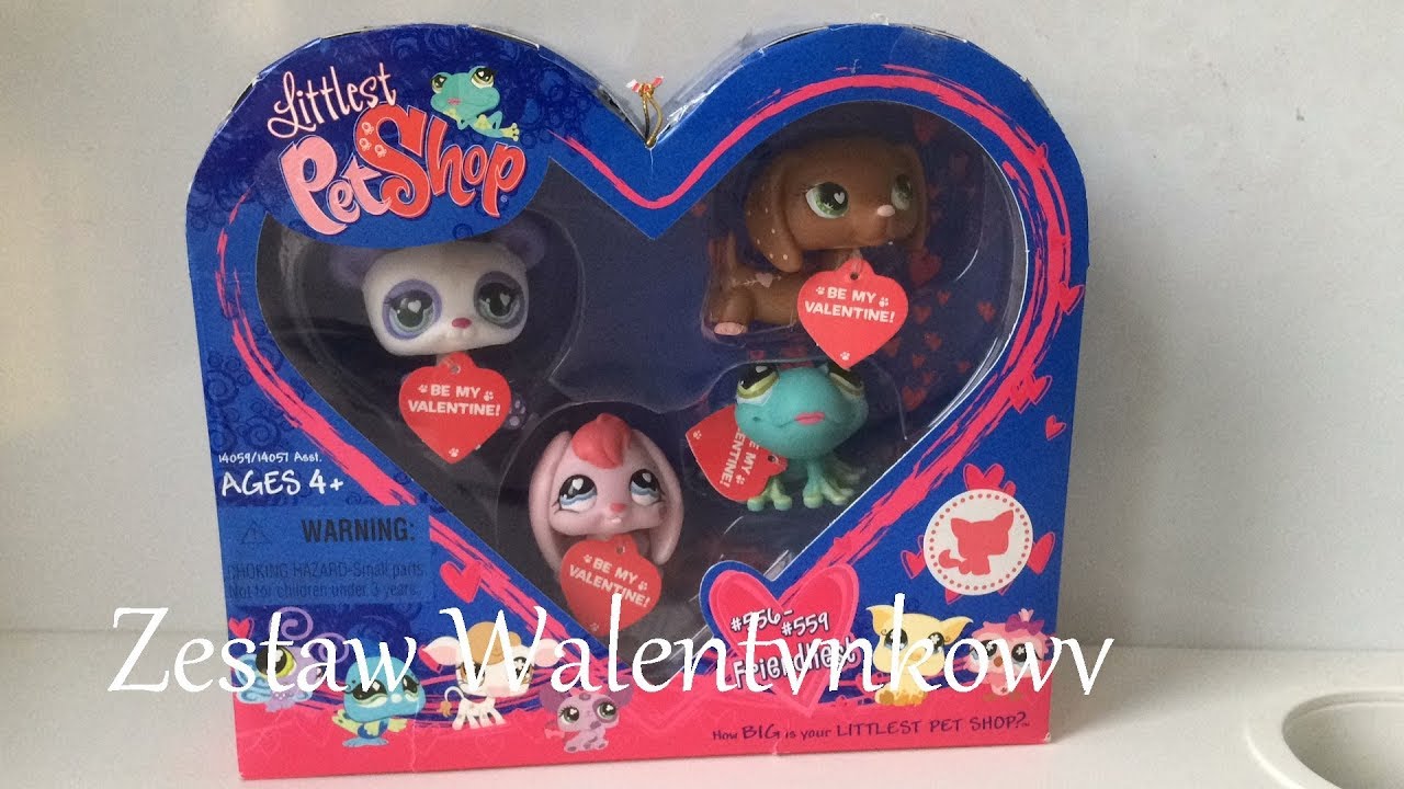 LPS: Shopping #3 - Zestaw Walentynkowy