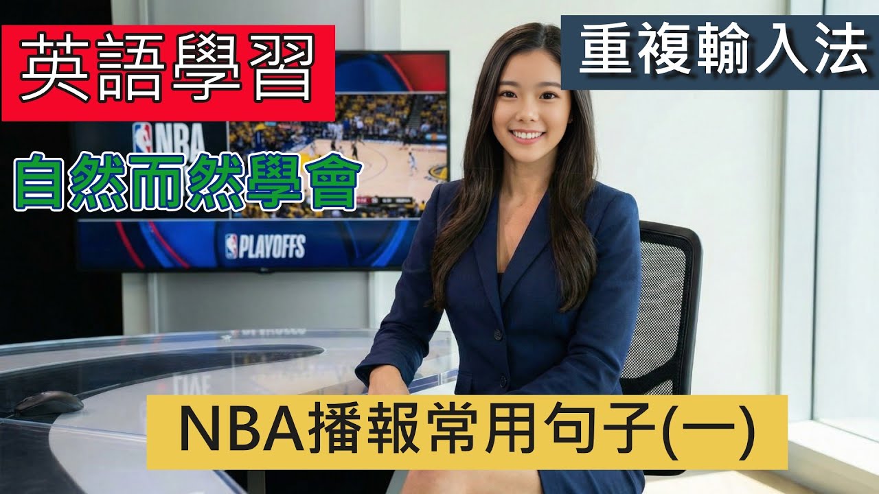 別再依賴中文球評！看 NBA 轉播/Highlights 必備的 200 句英文，秒懂 Curry 的 Logo Shot 與絕殺戰術 - Part 1