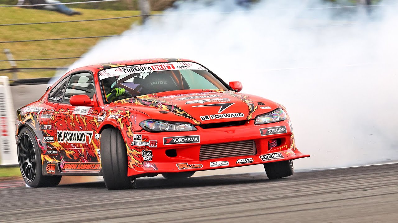 Trying to Compete with ZERO PREP in Formula Drift Japan