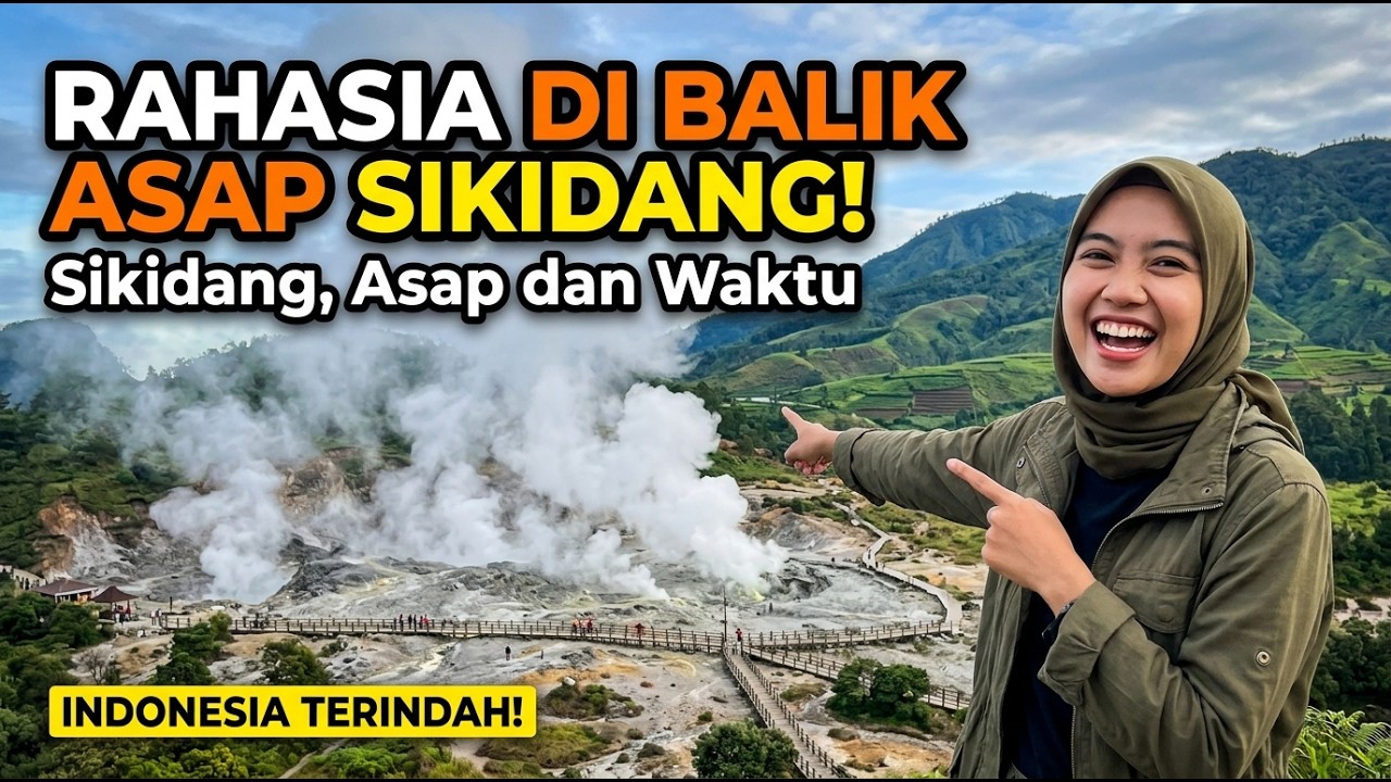 Sikidang, Asap dan Waktu