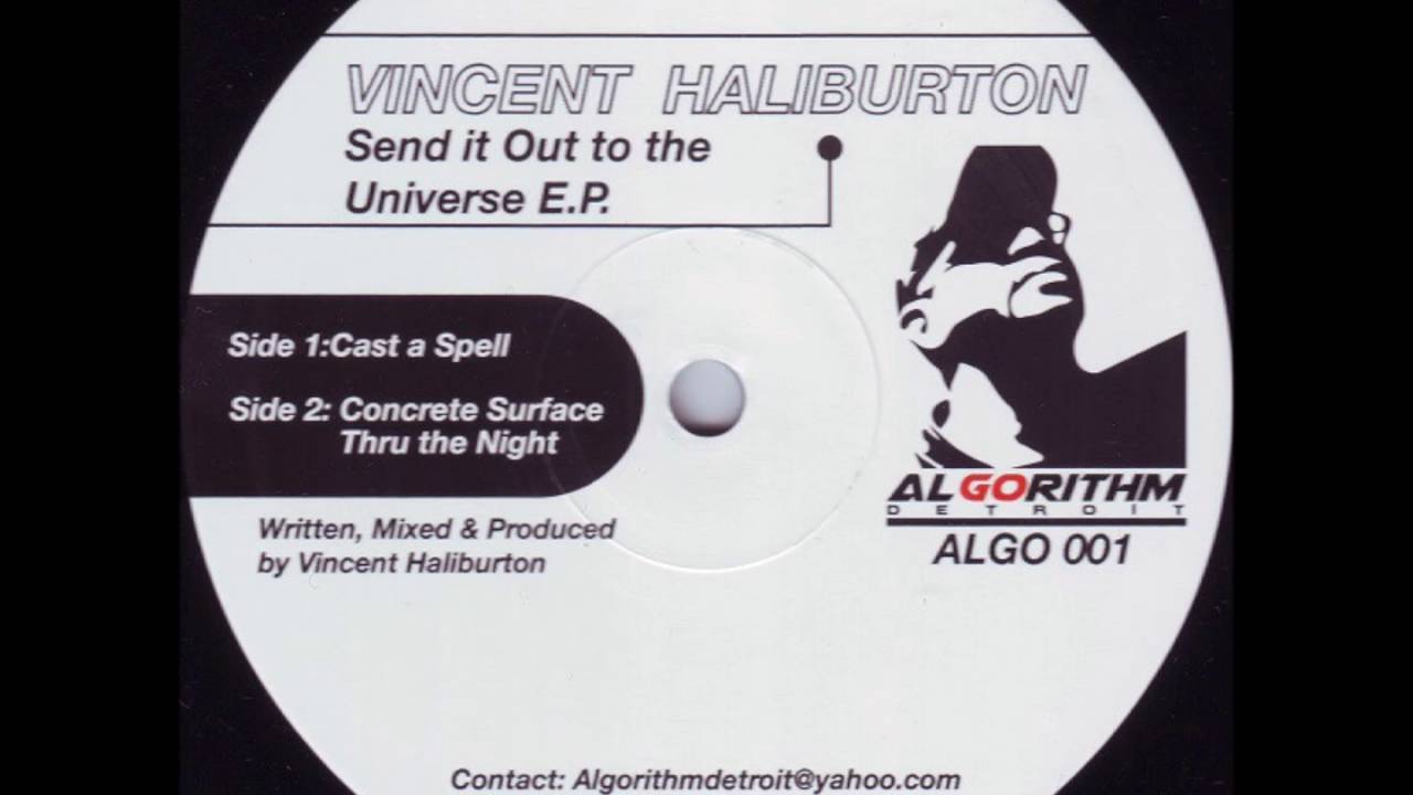 Vincent Halliburton -  Thru The Night